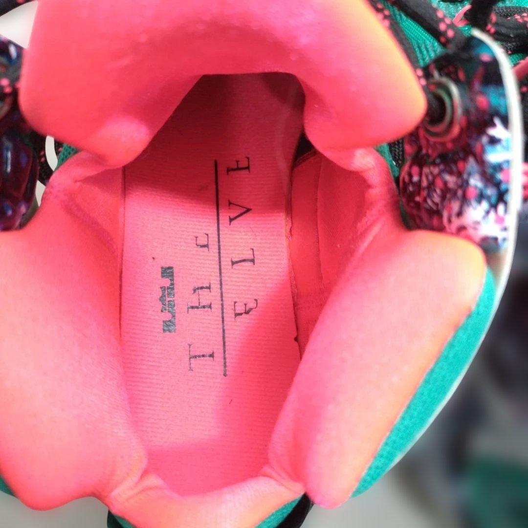 美品　NIKE ナイキ LEBRON12 クリスマス　28cm