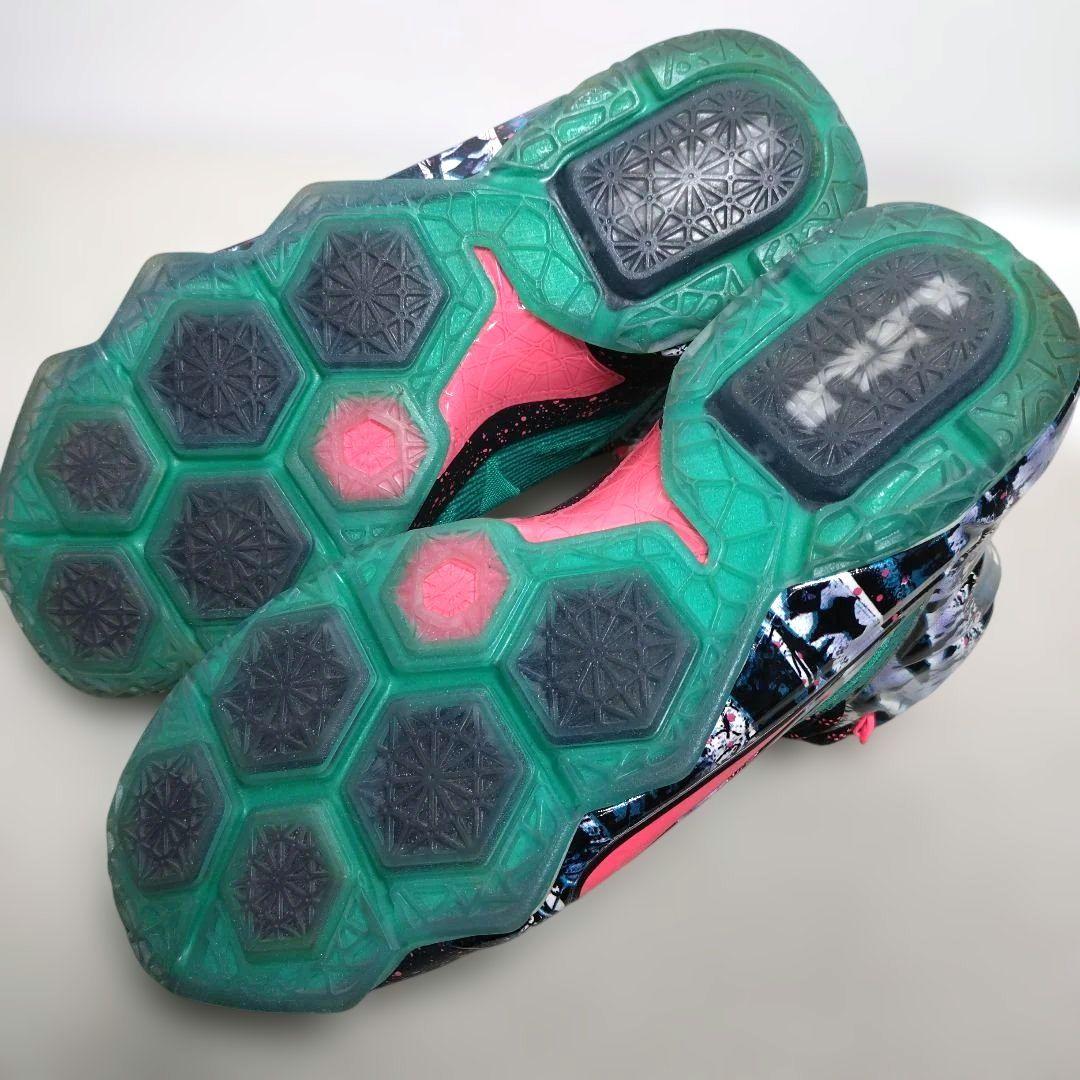 美品　NIKE ナイキ LEBRON12 クリスマス　28cm