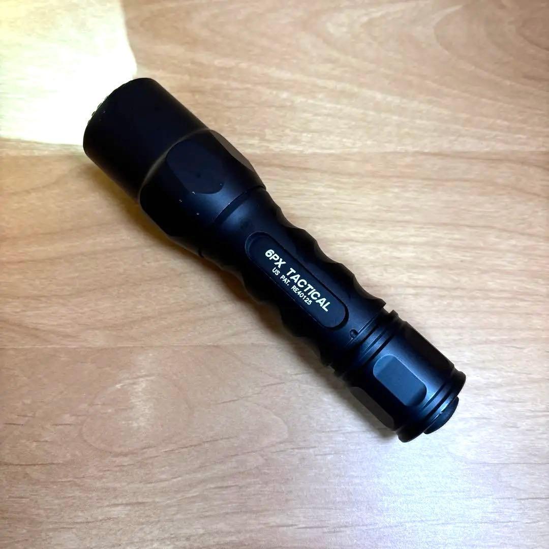 SUREFIRE(シュアファイア) 6PX TACTICAL 200lm