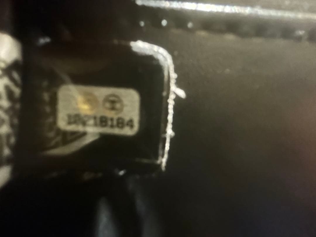 CHANEL ノベルティ ツイードバッグ 黒・ベージュ