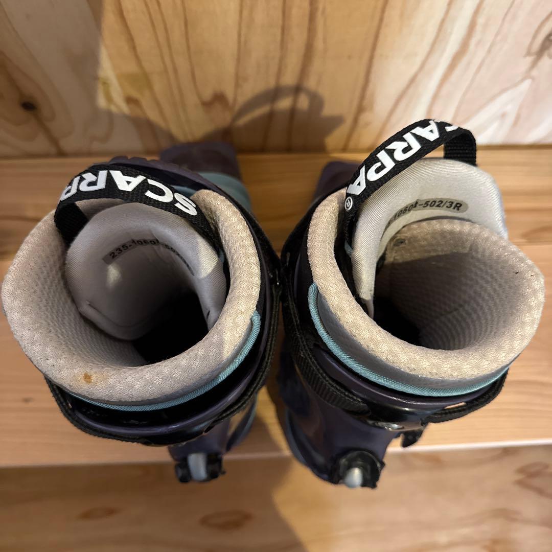 SCARPA T2 eco 女性用スキーブーツ