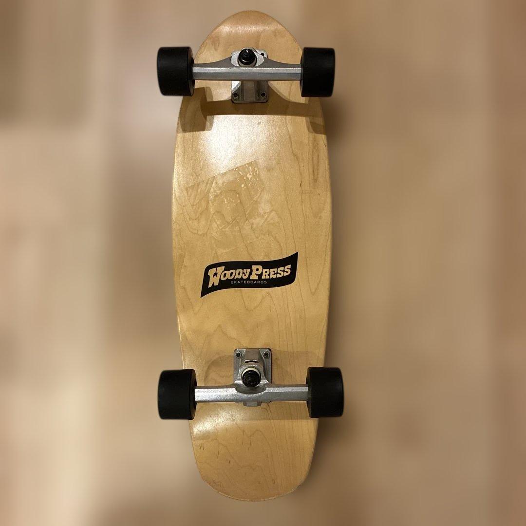 Woody Press スケートボード サーフスケート
