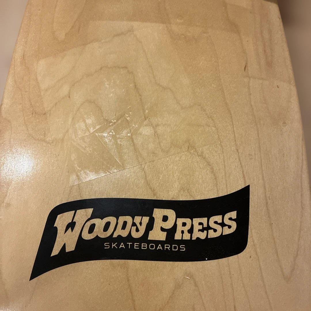 Woody Press スケートボード サーフスケート