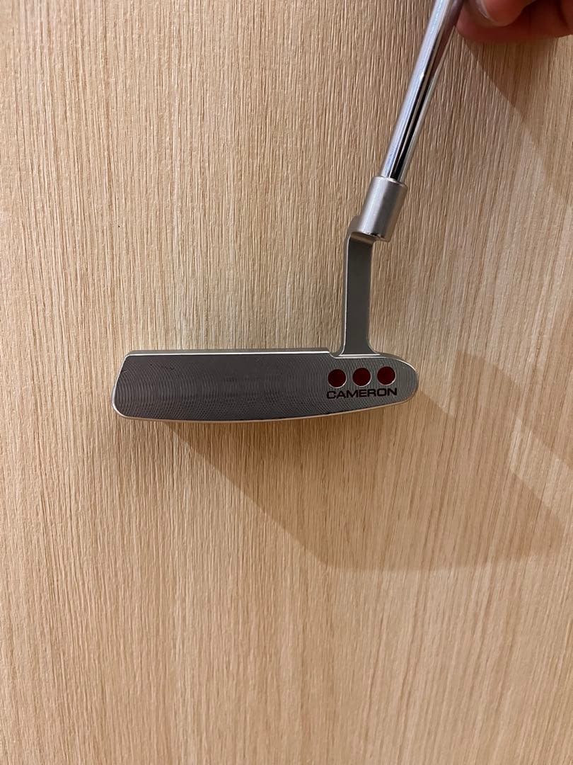 スコッティキャメロン　スタジオセレクト　ニューポート　パター　34インチ　名器