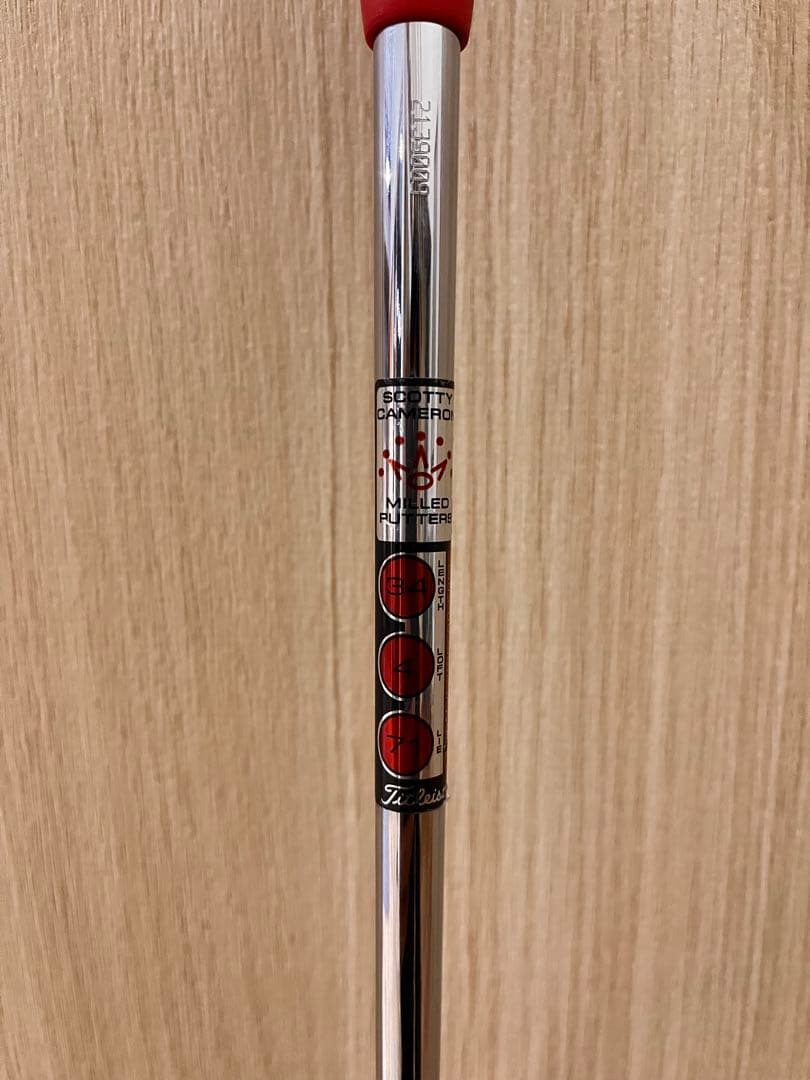 スコッティキャメロン　スタジオセレクト　ニューポート　パター　34インチ　名器