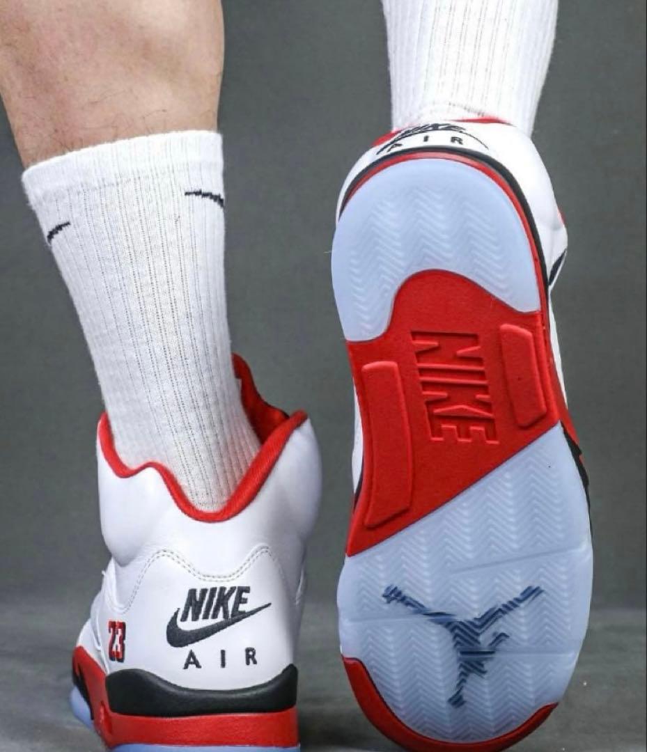 未使用【希少品サイズ29.5】ナイキ Air Jordan 5 Retro OG