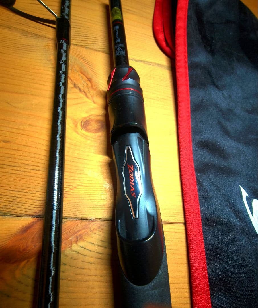 21ゾディアス パック S64L-5 【付属品】袋【状態】5ピースロッド