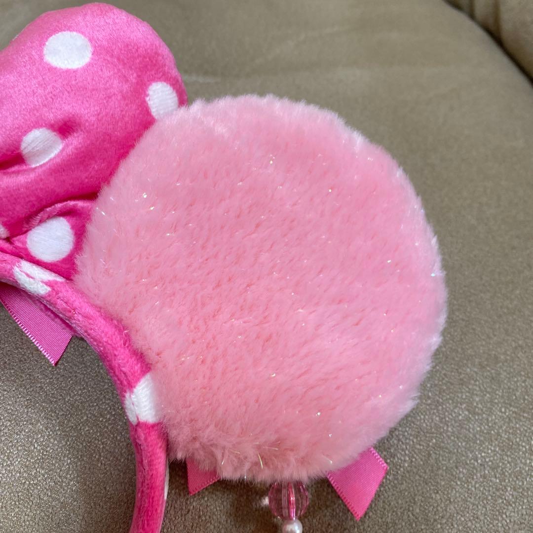 ディズニー ミニー カチューシャ ピアス