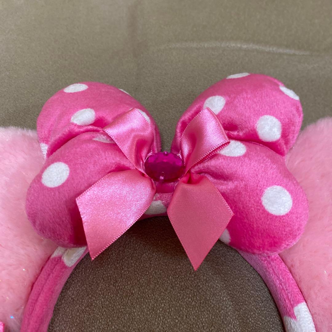 ディズニー ミニー カチューシャ ピアス