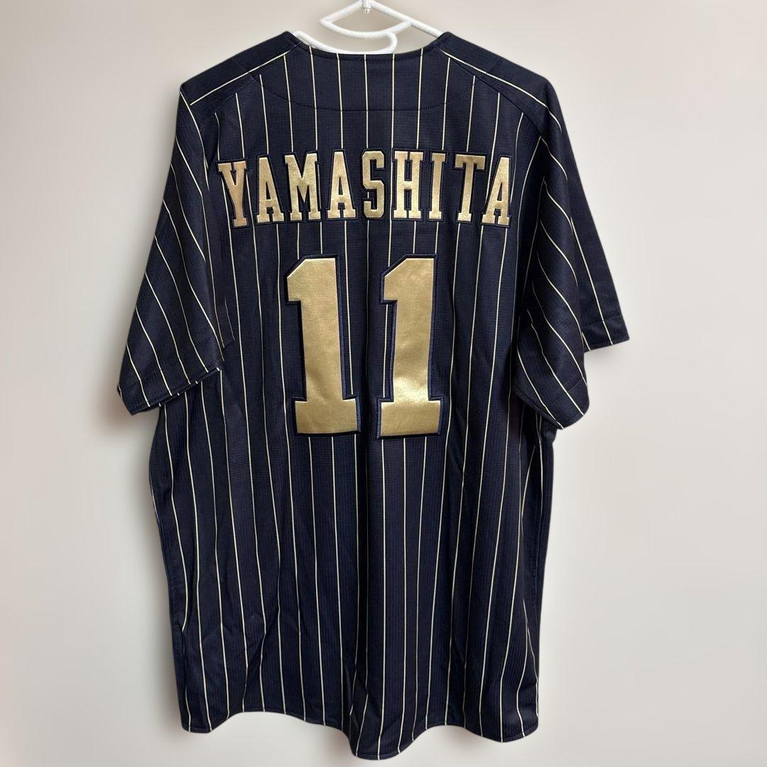 オリックスバッファローズ　山下舜平太 2024年　ユニフォーム