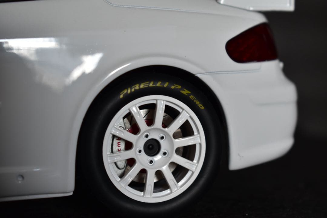 1/18 オートアート プジョー 307 WRC ホワイトプレーン