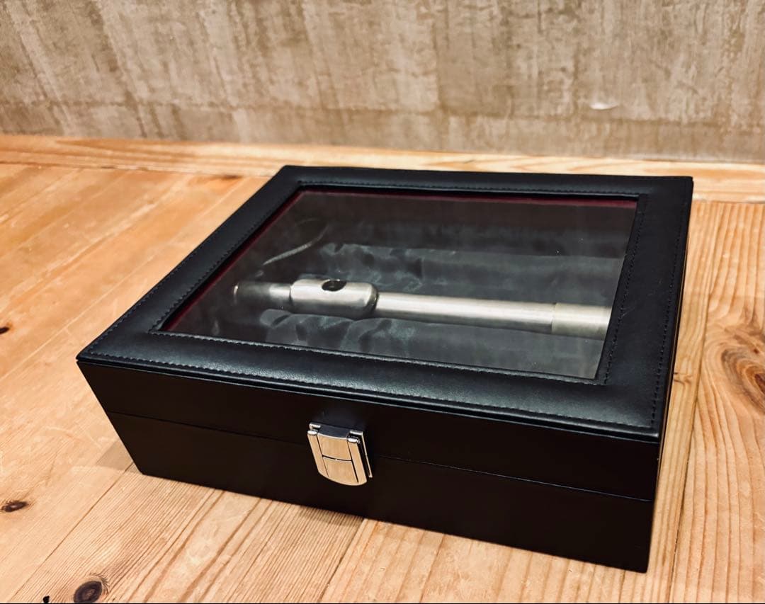 【新品】フルート頭部管収納ケース（5本入り）