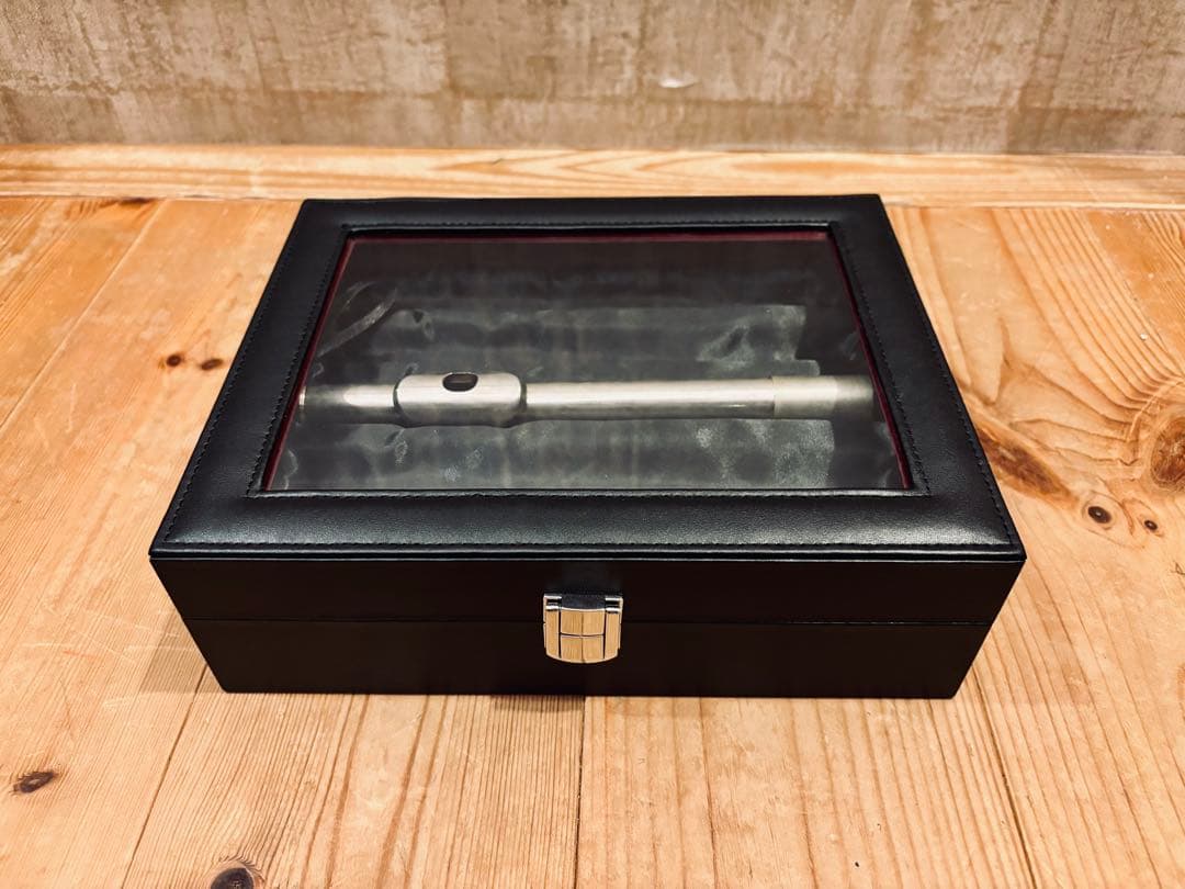 【新品】フルート頭部管収納ケース（5本入り）