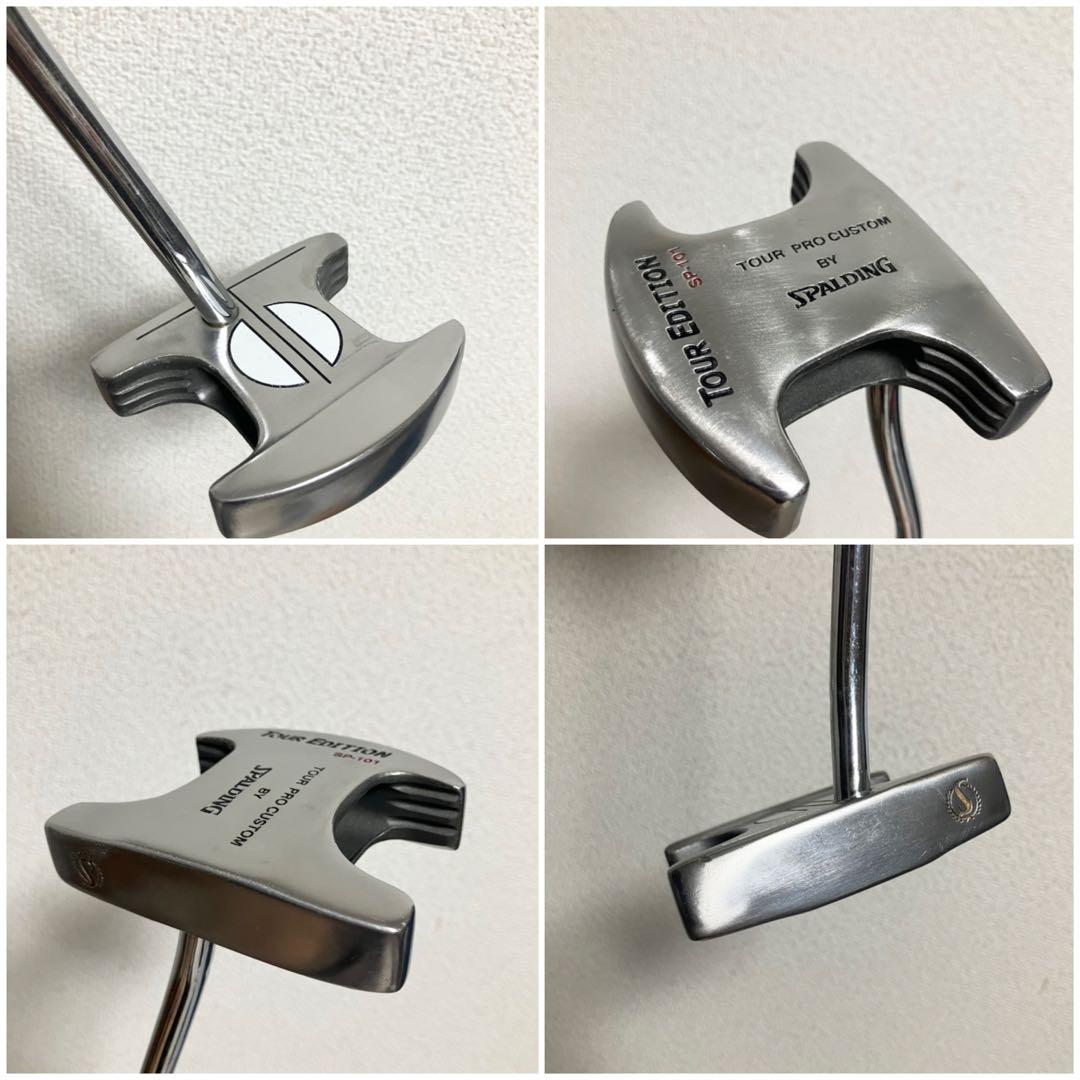 【グリップ新品】約31.4インチ/SPALDINGツアープロカスタム パター