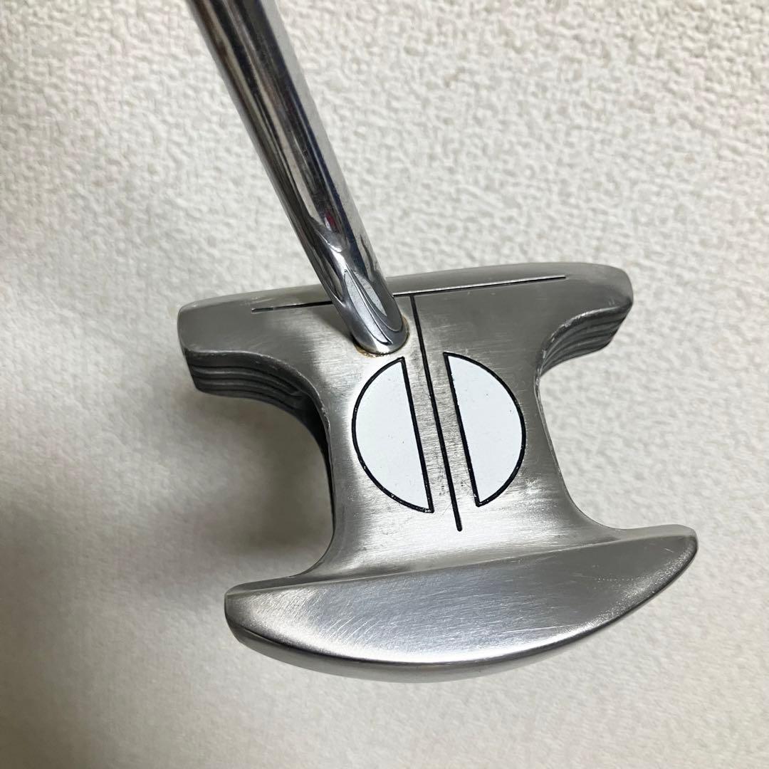 【グリップ新品】約31.4インチ/SPALDINGツアープロカスタム パター