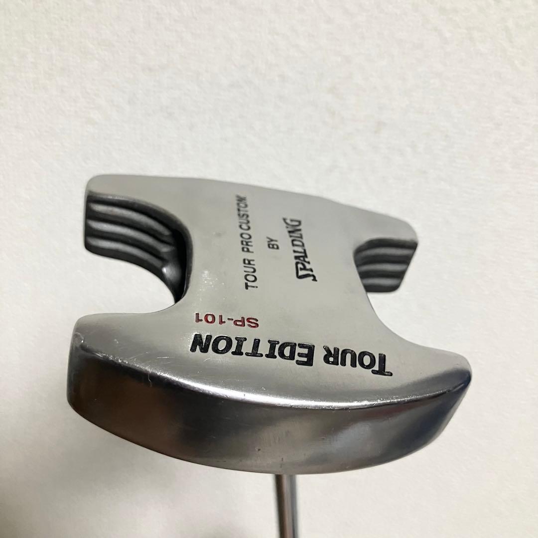 【グリップ新品】約31.4インチ/SPALDINGツアープロカスタム パター