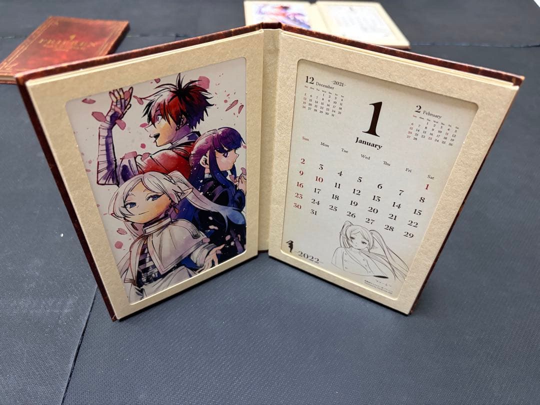 杏*様 【新品】葬送のフリーレン 6巻 特装版 カレンダー 38個セット 魔導書
