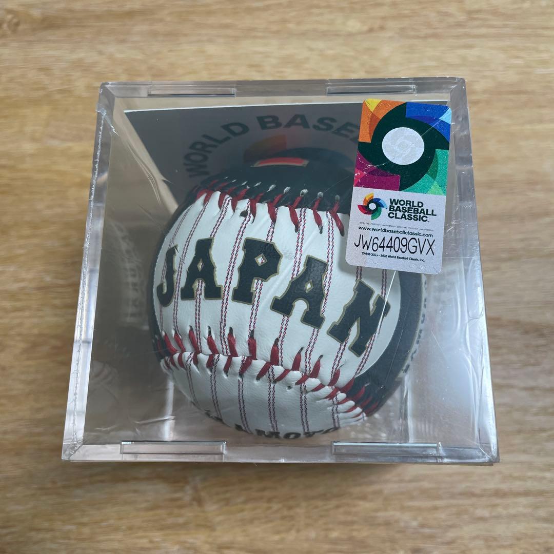 2026 WBC公式　山本由伸 レプリカボール Rawlings製 侍ジャパン