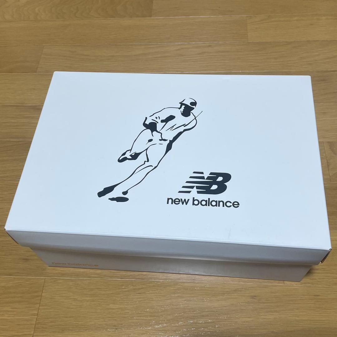 Ohtani v1 大谷翔平 ニューバランス ブラック ゴールド 26.5㎝