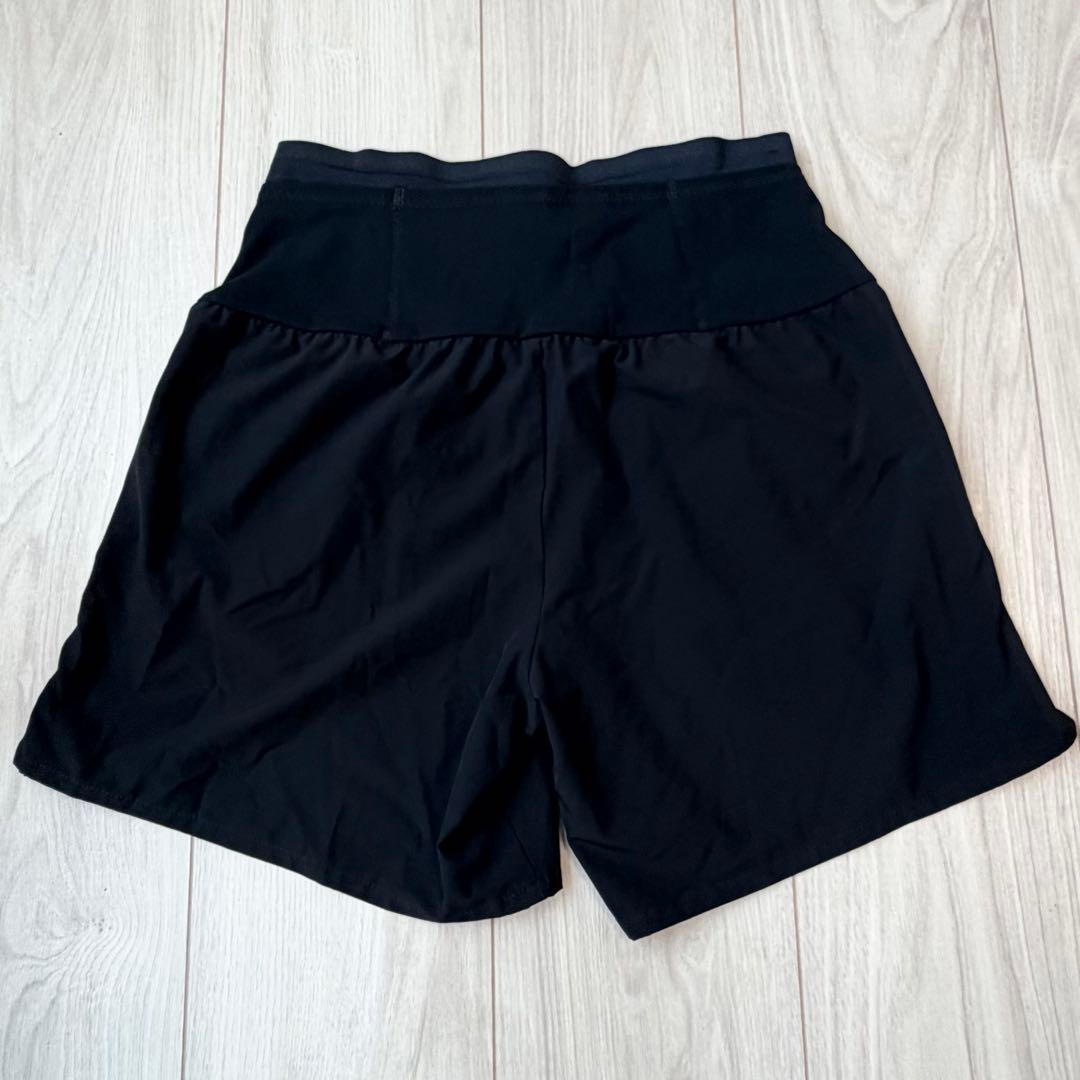 【美品/THE NORTH FACE】 ランニングショーツ黒レディースM