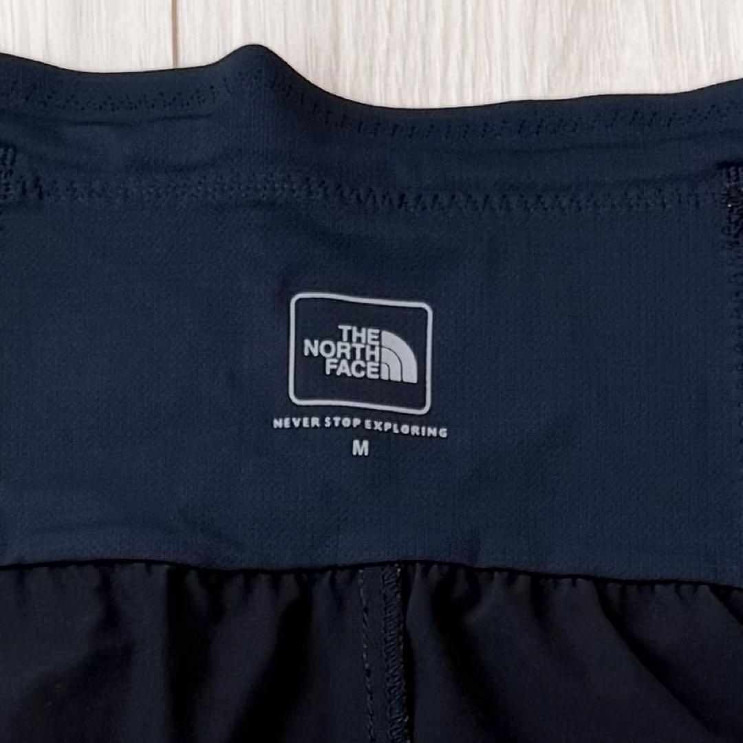 【美品/THE NORTH FACE】 ランニングショーツ黒レディースM