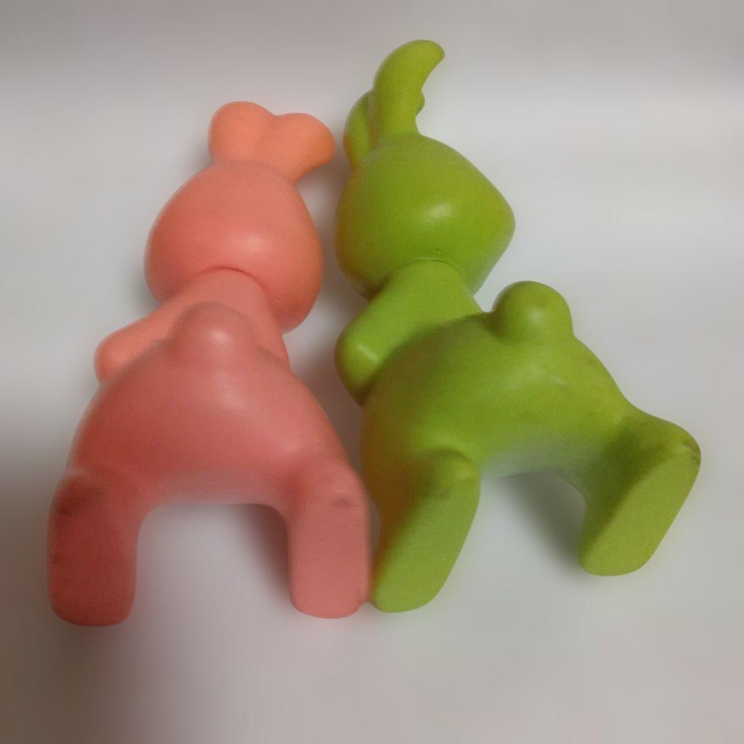 昭和 レトロ エスエス製薬 ピョンちゃん ソフビ 3代目 非売品 セット