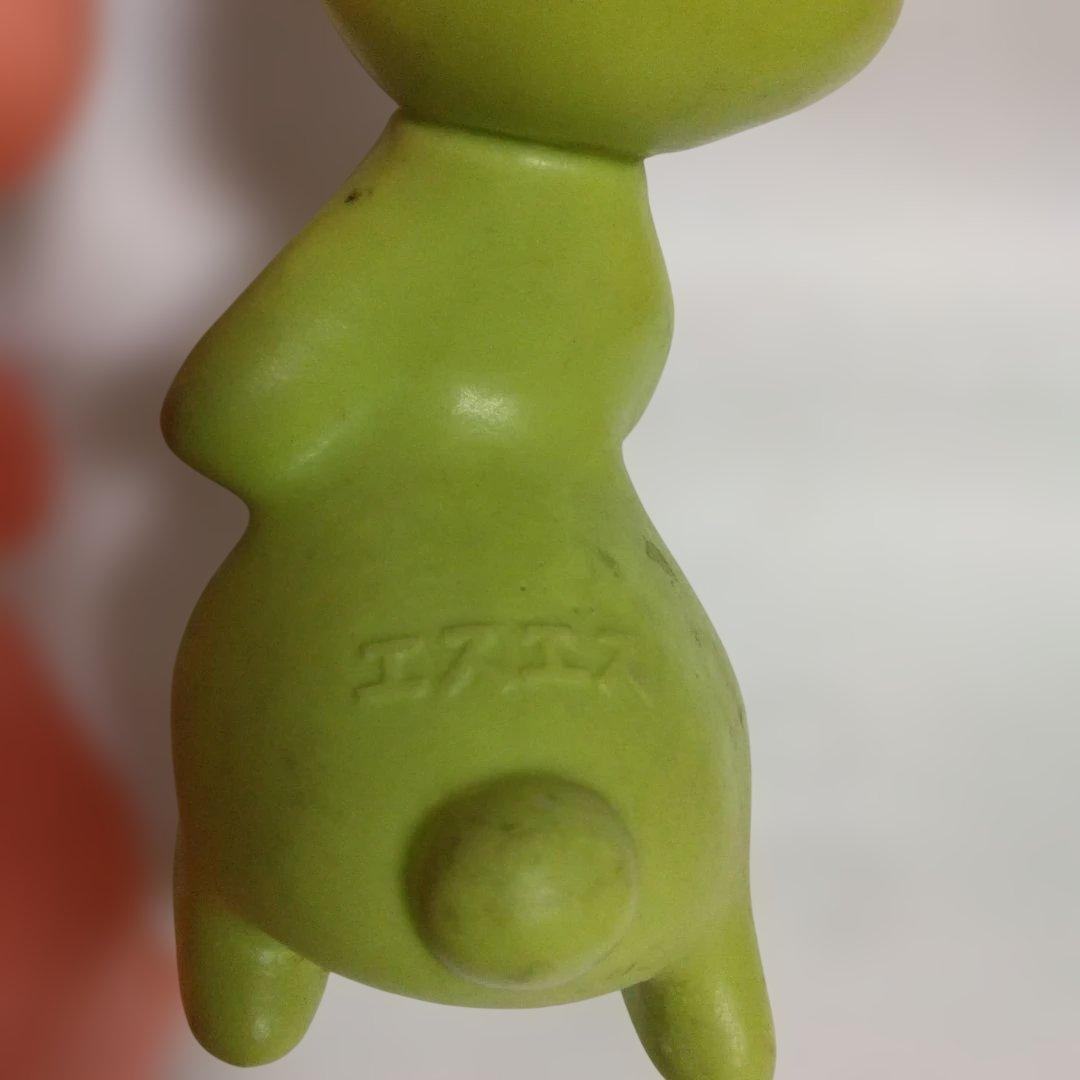 昭和 レトロ エスエス製薬 ピョンちゃん ソフビ 3代目 非売品 セット
