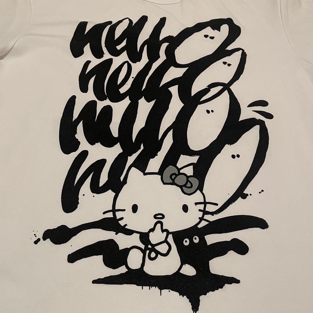 Answer4 “HelloHelloHelloHelloKitty” Tシャツ
