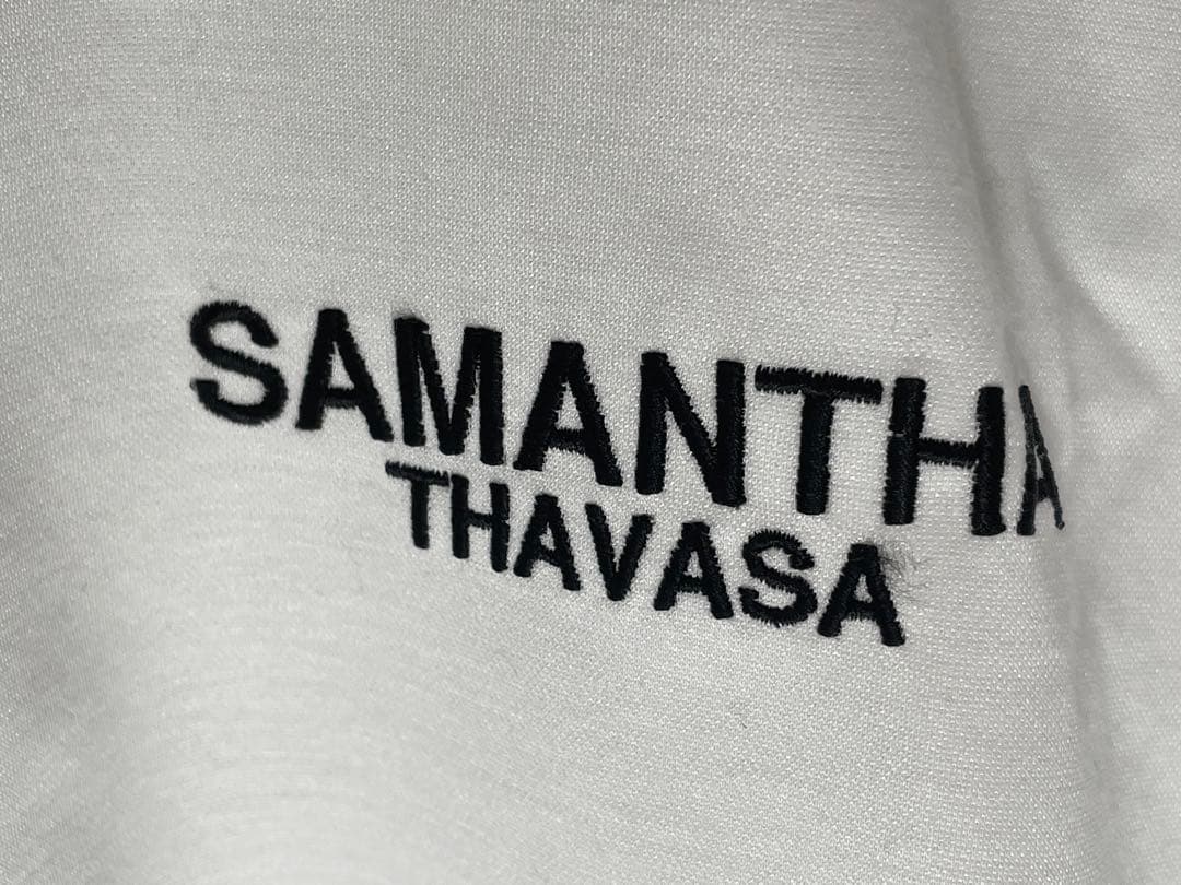 Samantha Thavasa No.7 ポロシャツ ホワイト