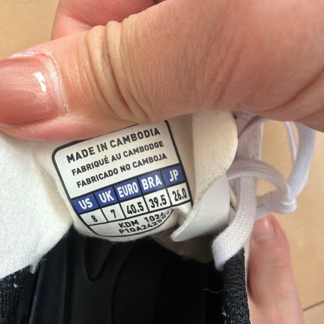 Mizuno サッカーシューズ 26.0 cm ホワイト