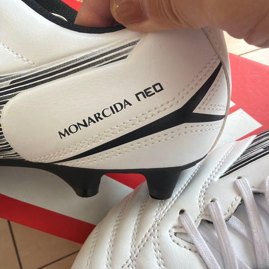 Mizuno サッカーシューズ 26.0 cm ホワイト