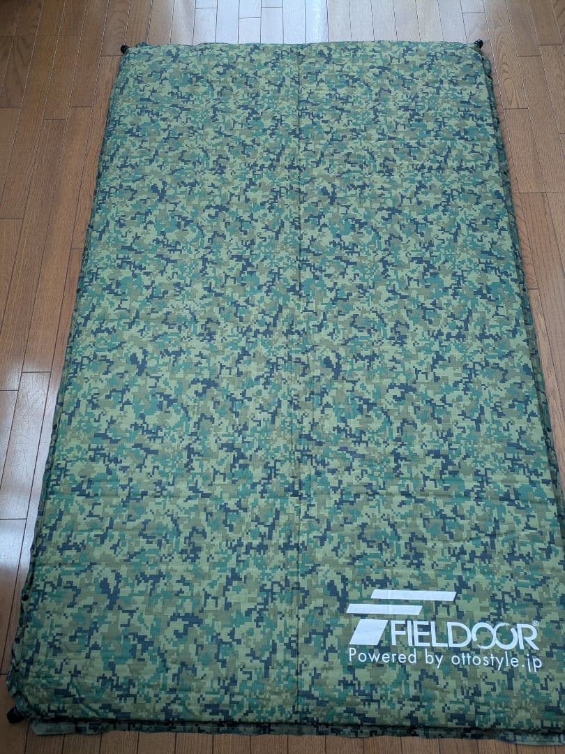 FIELD DOOR 迷彩インフレーターマット　Lサイズ2枚セット