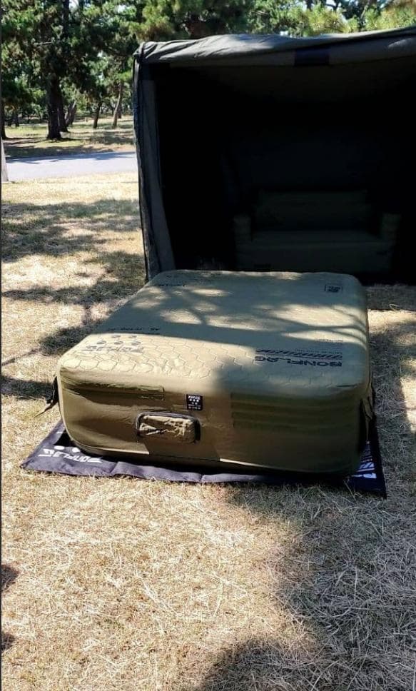 BONFLAG TACTICAL Air Bed 2P ダブルベッド【オリーブ】