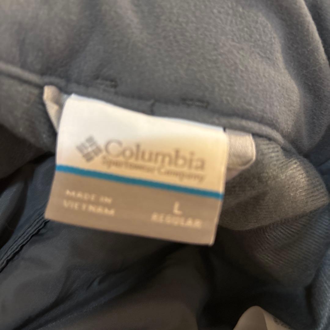 Columbia スノボード アウターXL パンツLセットです。