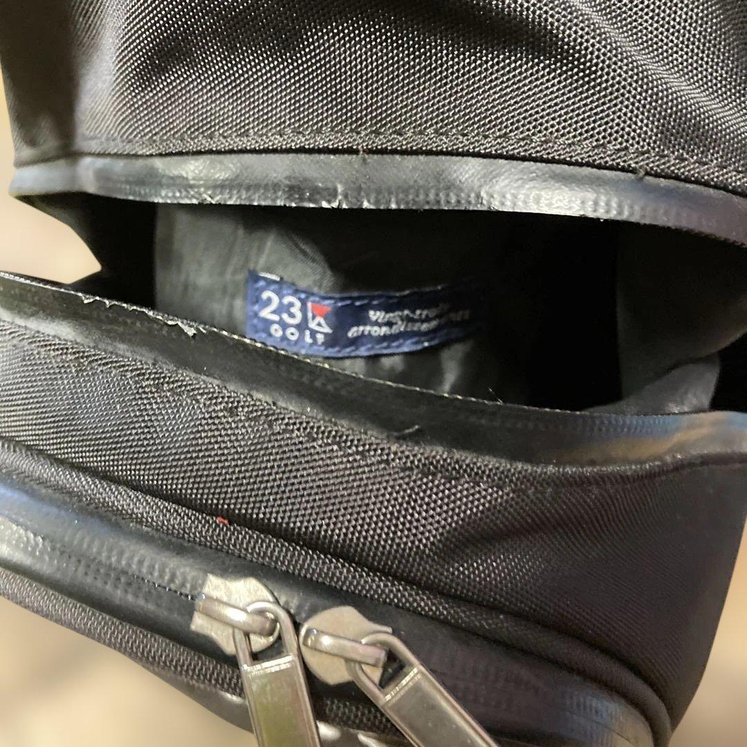 寶BU-1075 23区GOLF キャディバッグ 内径22㎝ 重量2.9㎏