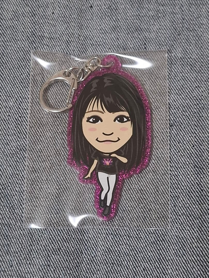 鷲尾伶菜♡グリッターキーホルダー♡クリアチャーム♡13点セット♡