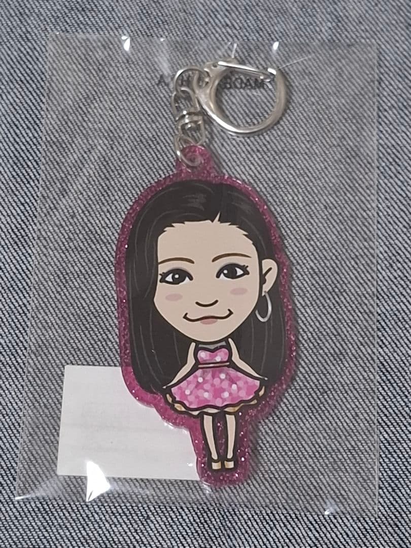 鷲尾伶菜♡グリッターキーホルダー♡クリアチャーム♡13点セット♡