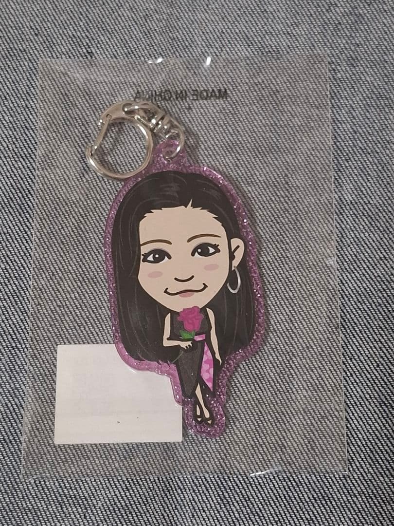 鷲尾伶菜♡グリッターキーホルダー♡クリアチャーム♡13点セット♡