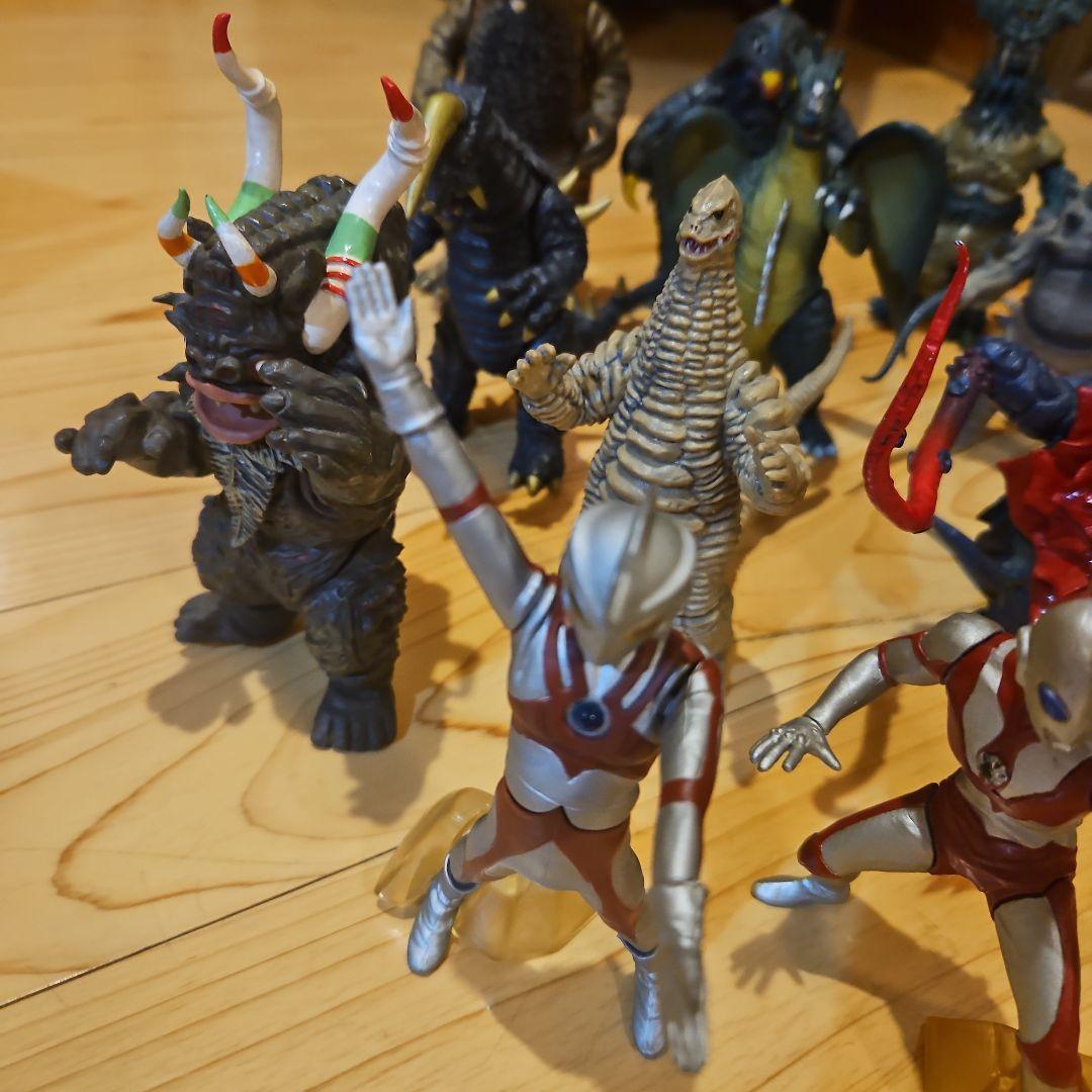 究極大怪獣 など ウルトラマン フィギュア まとめ売り