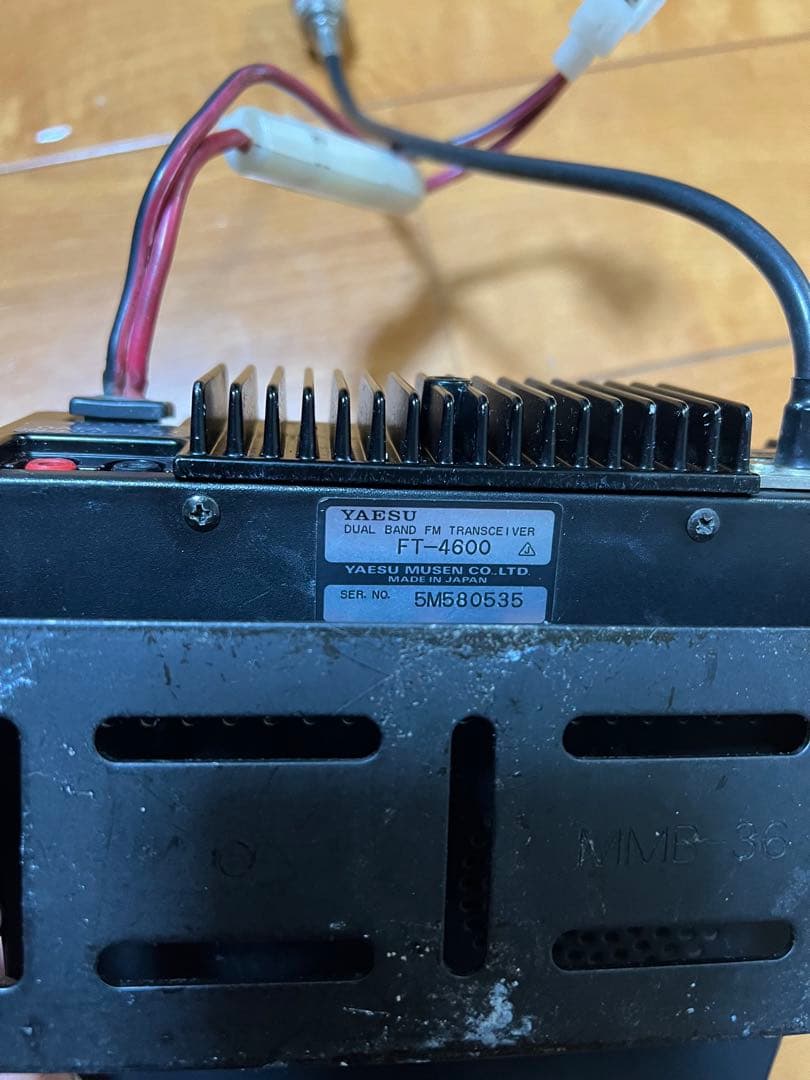 少し訳ありヤエス　FT-4600 中古動作品