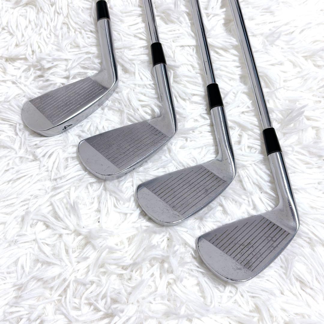 ✨名器✨PRGR DATA601 アイアンセット 8本 4-A スチールシャフト