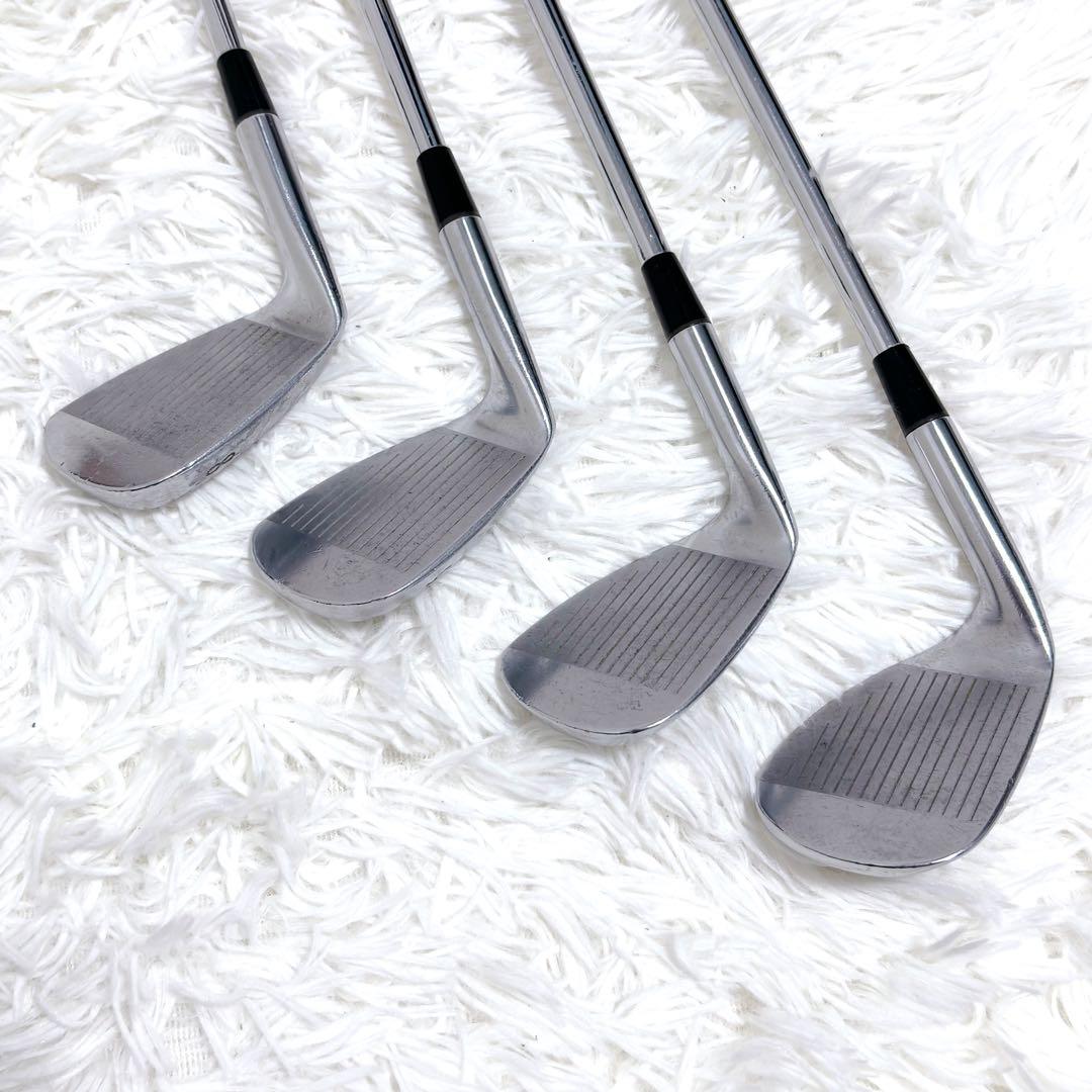 ✨名器✨PRGR DATA601 アイアンセット 8本 4-A スチールシャフト