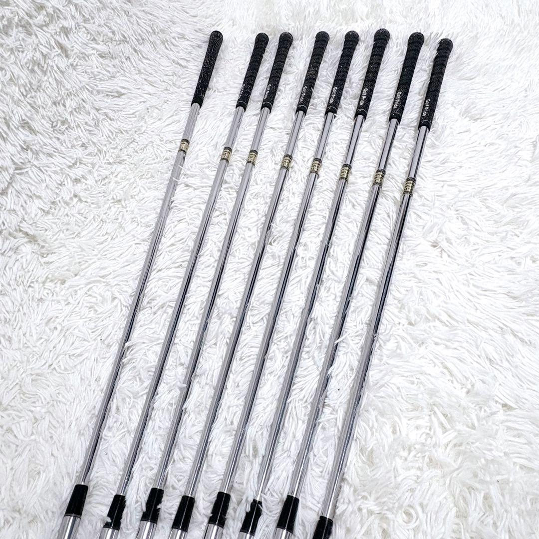 ✨名器✨PRGR DATA601 アイアンセット 8本 4-A スチールシャフト