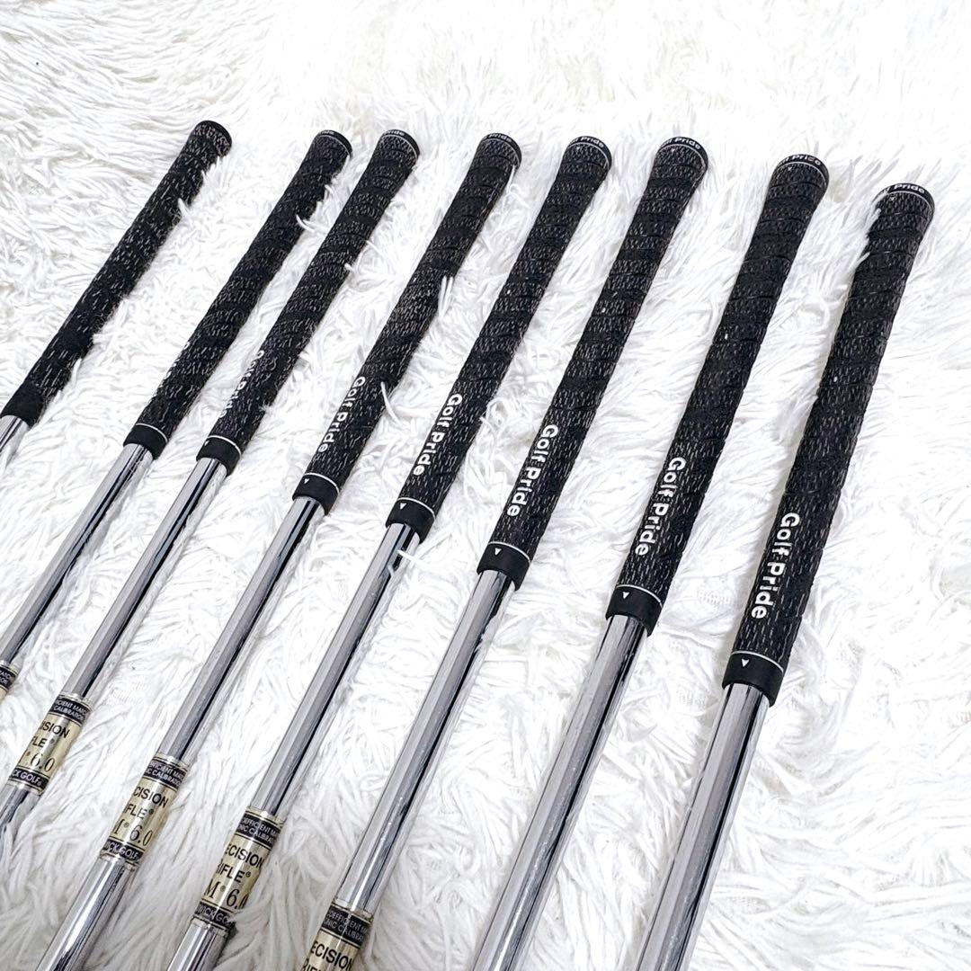 ✨名器✨PRGR DATA601 アイアンセット 8本 4-A スチールシャフト