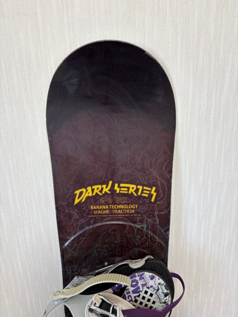 Lib Tech Dark Series 158 スノーボード