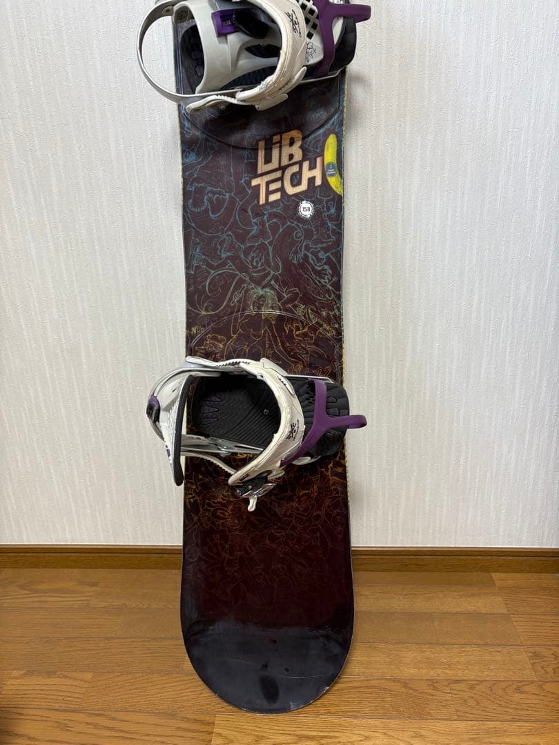 Lib Tech Dark Series 158 スノーボード