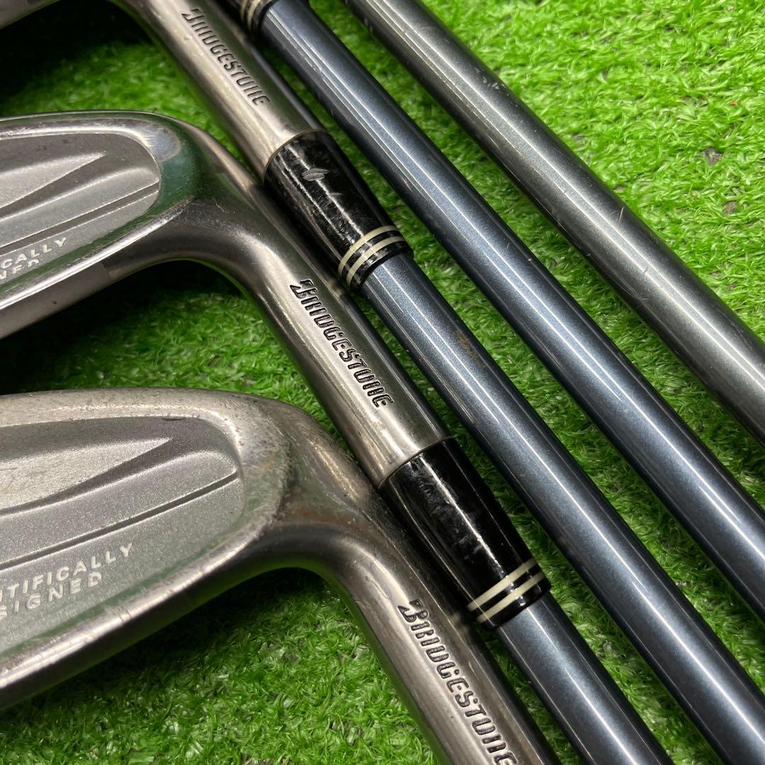 寶TIS-606 BRIDGESTONE #4-9.P/S.P.S アイアン R