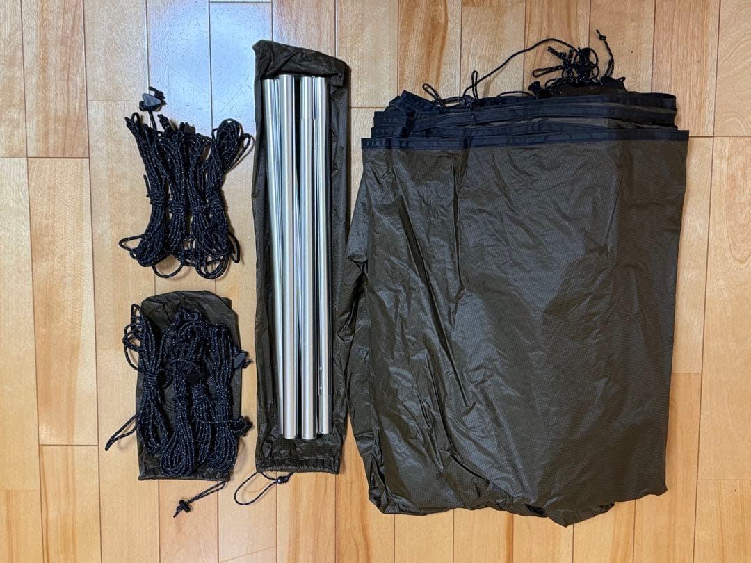 Unafreelyワンポールテント