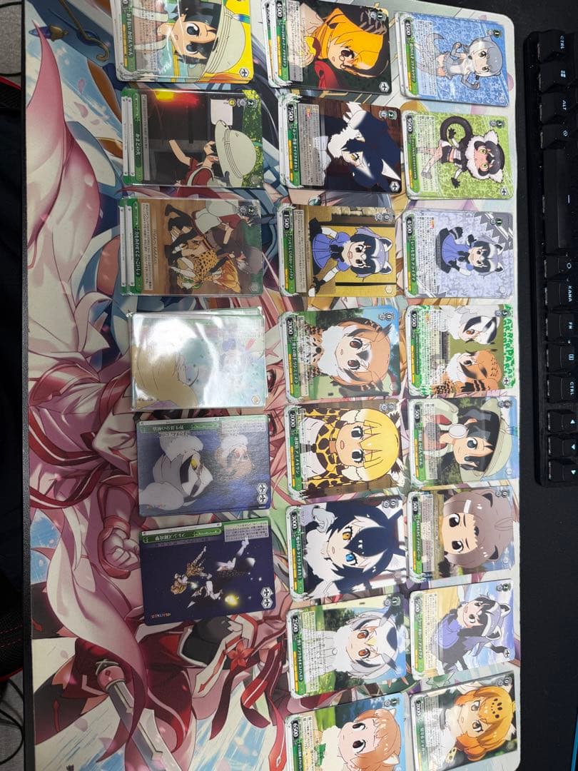 ヴァイスシュヴァルツ けものフレンズ　RR以下TD4コン