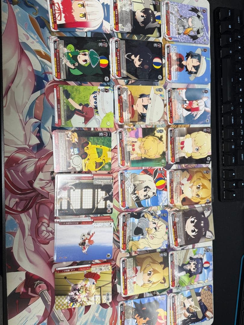 ヴァイスシュヴァルツ けものフレンズ　RR以下TD4コン